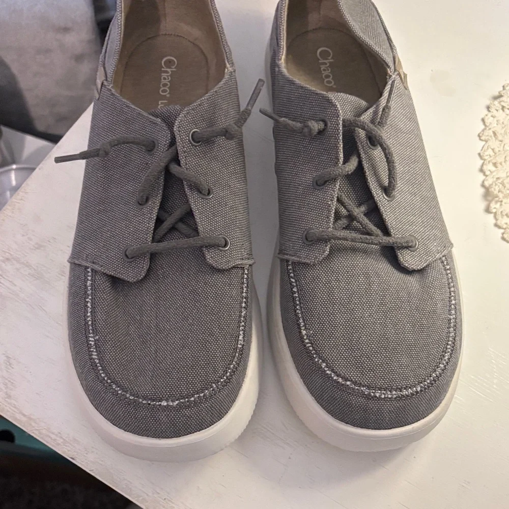 Chaco Men's Gray Slip-On Loafers